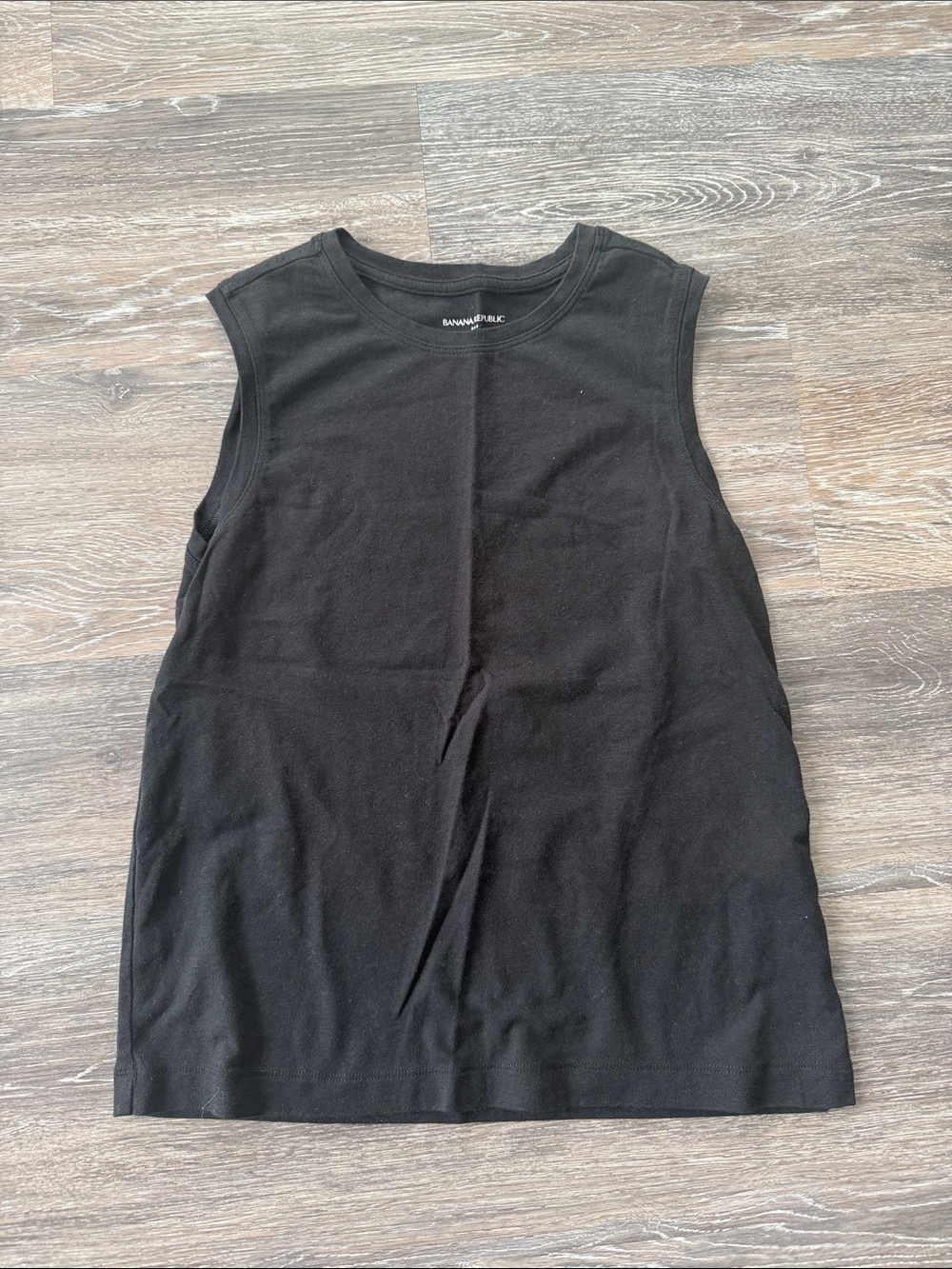 Banana Republic factory Black timeless tank